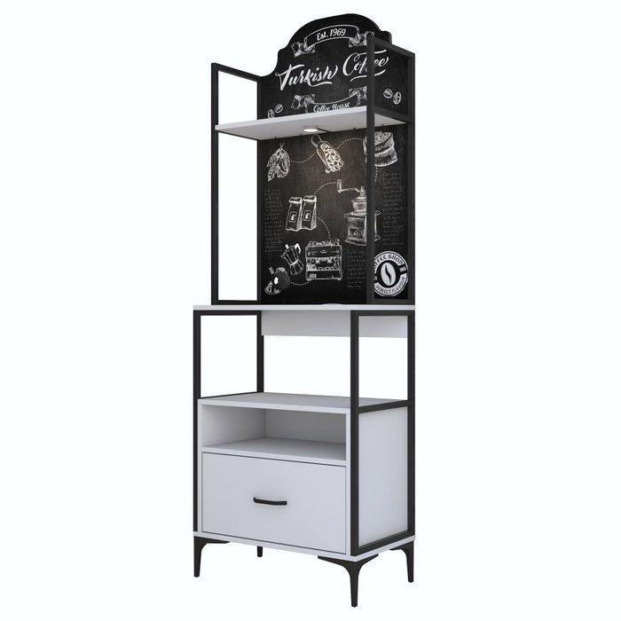 Hanah Home Armario Multiusos Blanco JE155 - 3133 Hanah Home Armario Multiusos Blanco JE155 - 3133